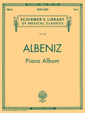 Albéniz: Piano Album