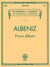 Albéniz: Piano Album