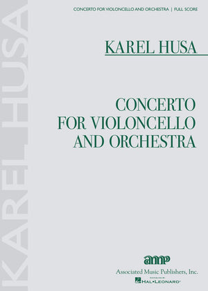 Husa: Cello Concerto