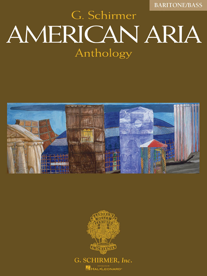 American Aria Anthology - Baritone / Bass