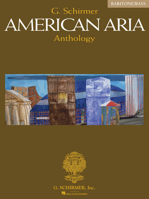 American Aria Anthology - Baritone / Bass