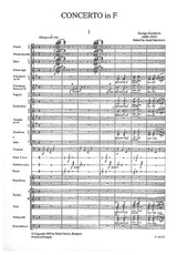 Gershwin: Piano Concerto in F Major