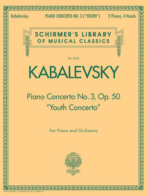 Kabalevsky: Piano Concerto No. 3, Op. 50 ("Youth Concerto")