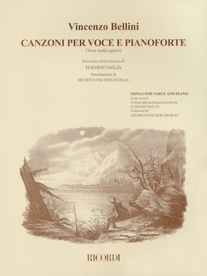 Bellini: Canzoni Per Voce