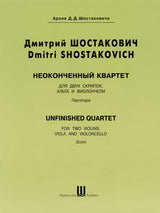 Shostakovich: Unfinished String Quartet