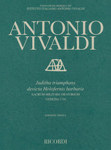 Vivaldi: Juditha triumphans, RV 644
