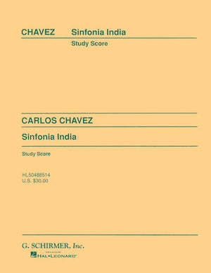 Chàvez: Sinfonia India (arr. for concert band)