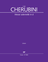 Cherubini: Messe solennelle in D Minor