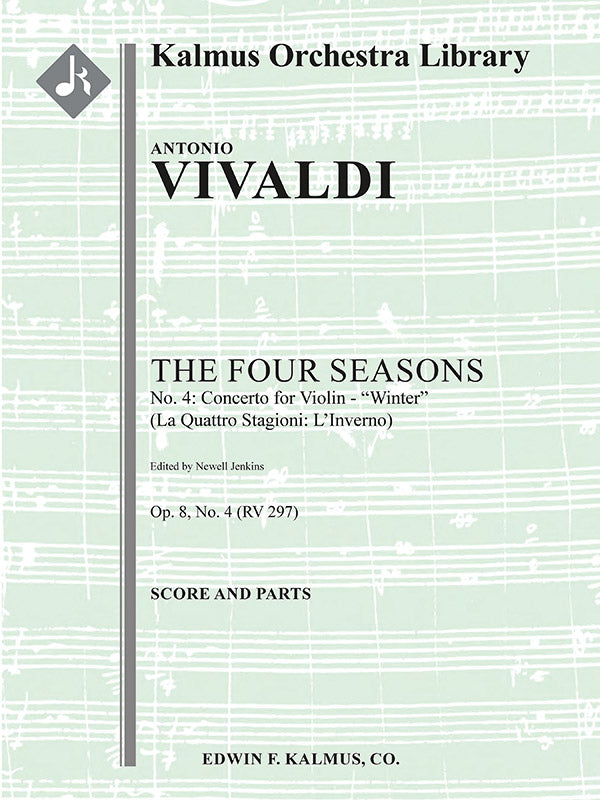 Vivaldi: Violin Concerto in F Minor, RV 297, Op. 8, No. 4 – Ficks