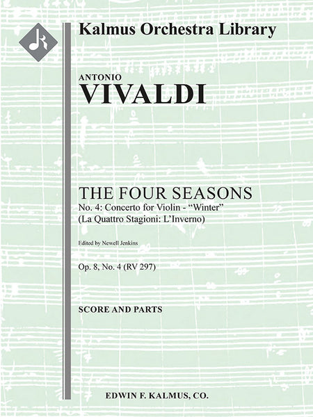 Vivaldi: Violin Concerto in F Minor, RV 297, Op. 8, No. 4 – Ficks