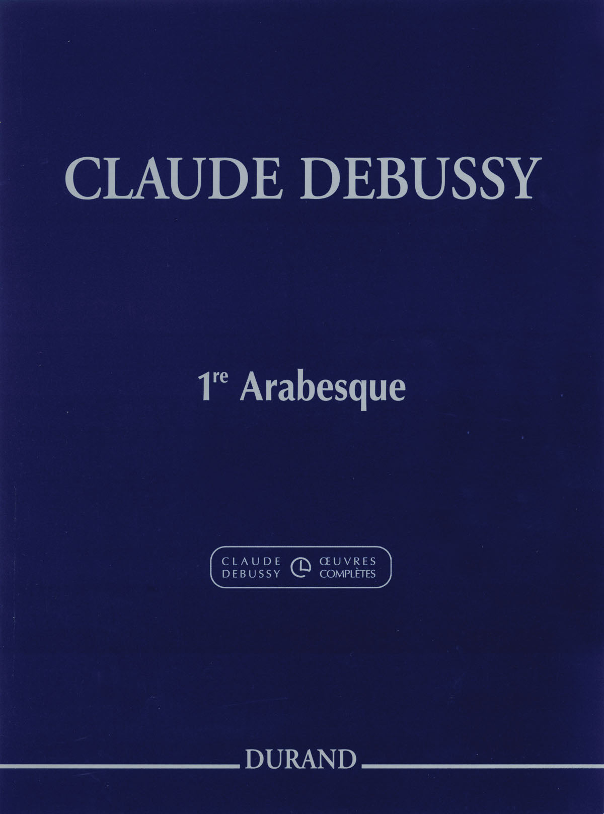 Debussy: First Arabesque