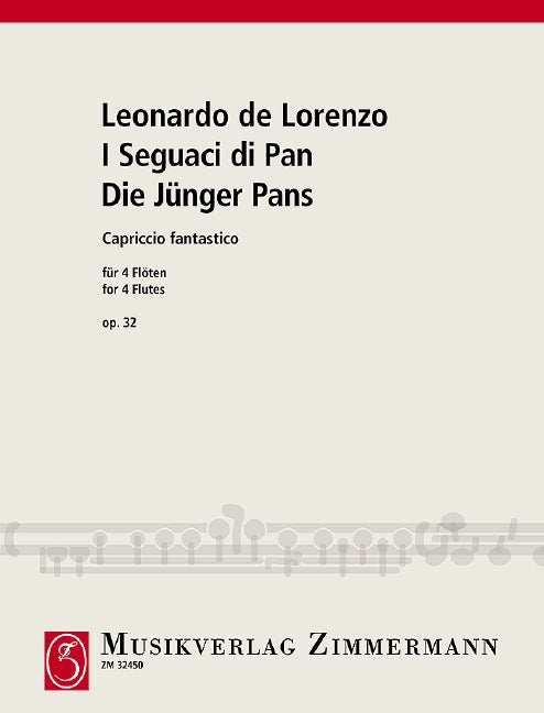 De Lorenzo: I Seguaci di Pan, Op. 32