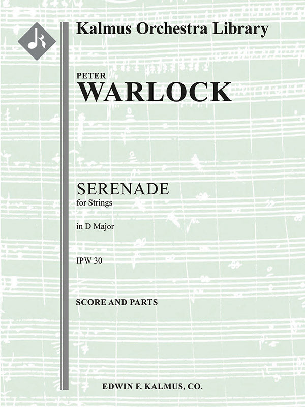 Warlock: Serenade in D Major