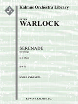 Warlock: Serenade in D Major