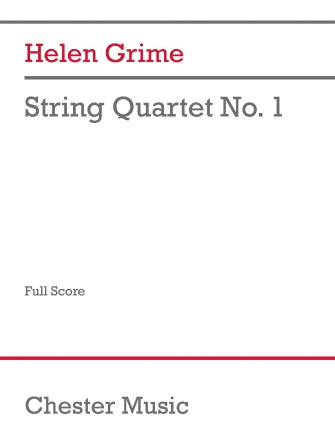 Grime: String Quartet No. 1