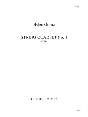 Grime: String Quartet No. 1