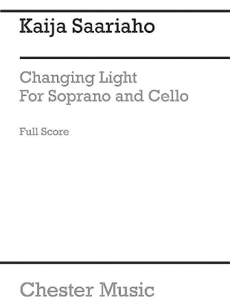 Saariaho: Changing Light (arr. for soprano & cello)