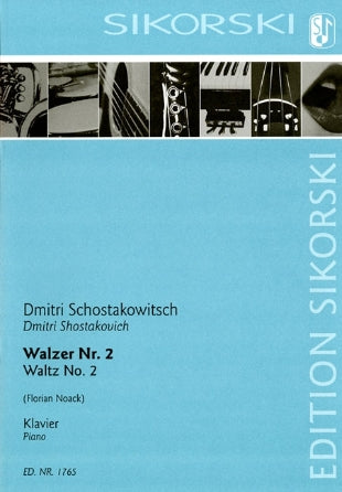 Shostakovich: Waltz No. 2 from Suite for Variety Orchestra (arr. for piano)