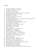 The First Book of Tenor Solos - Complete