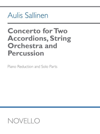 Sallinen: Concerto for Two Accordions