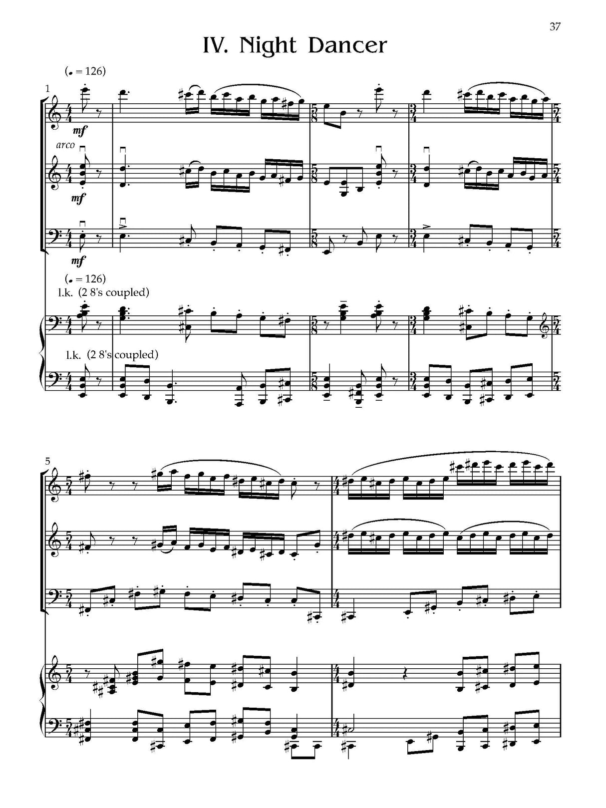 Glinsky: Tapestry Concerto