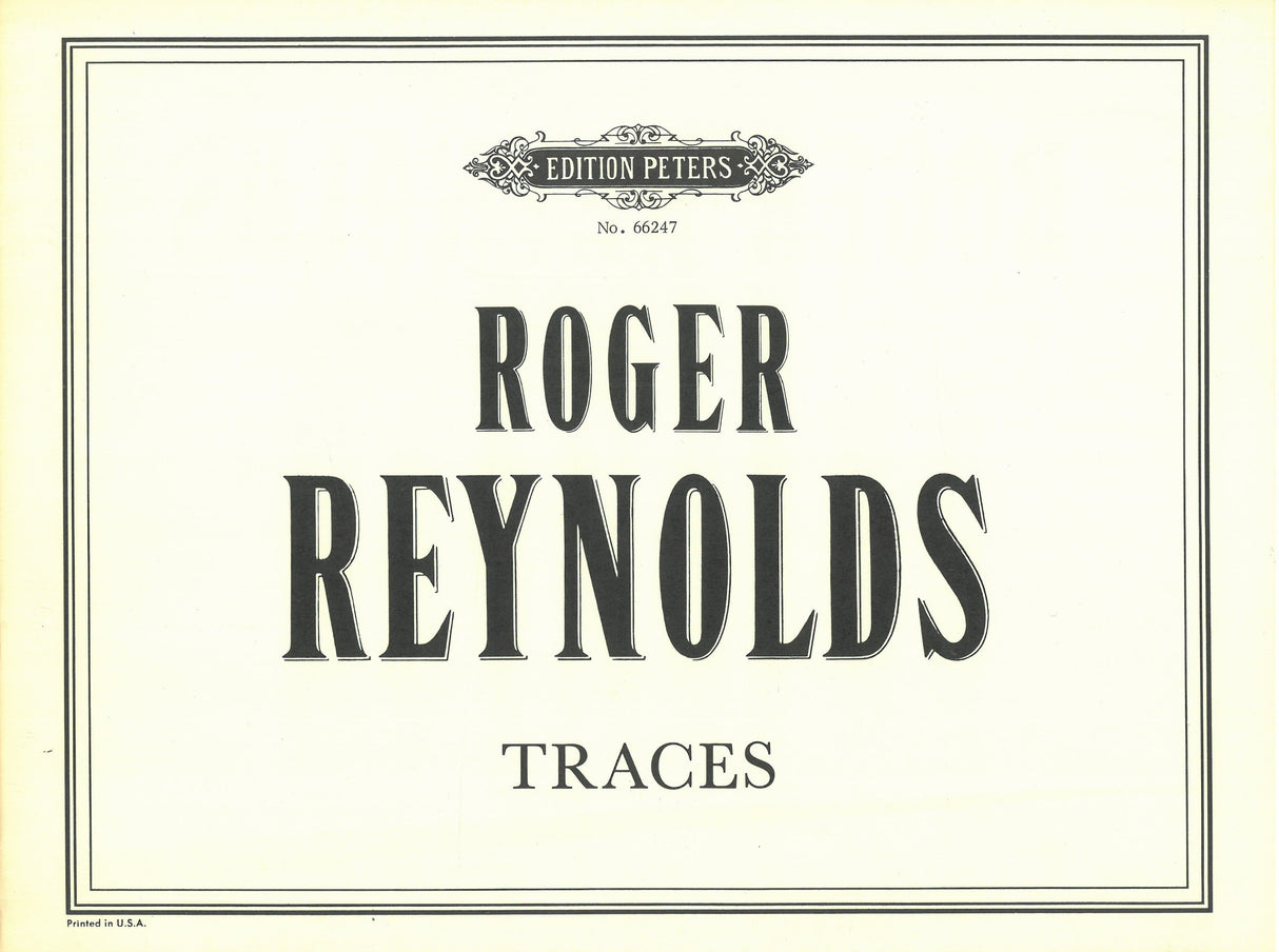 Reynolds: Traces