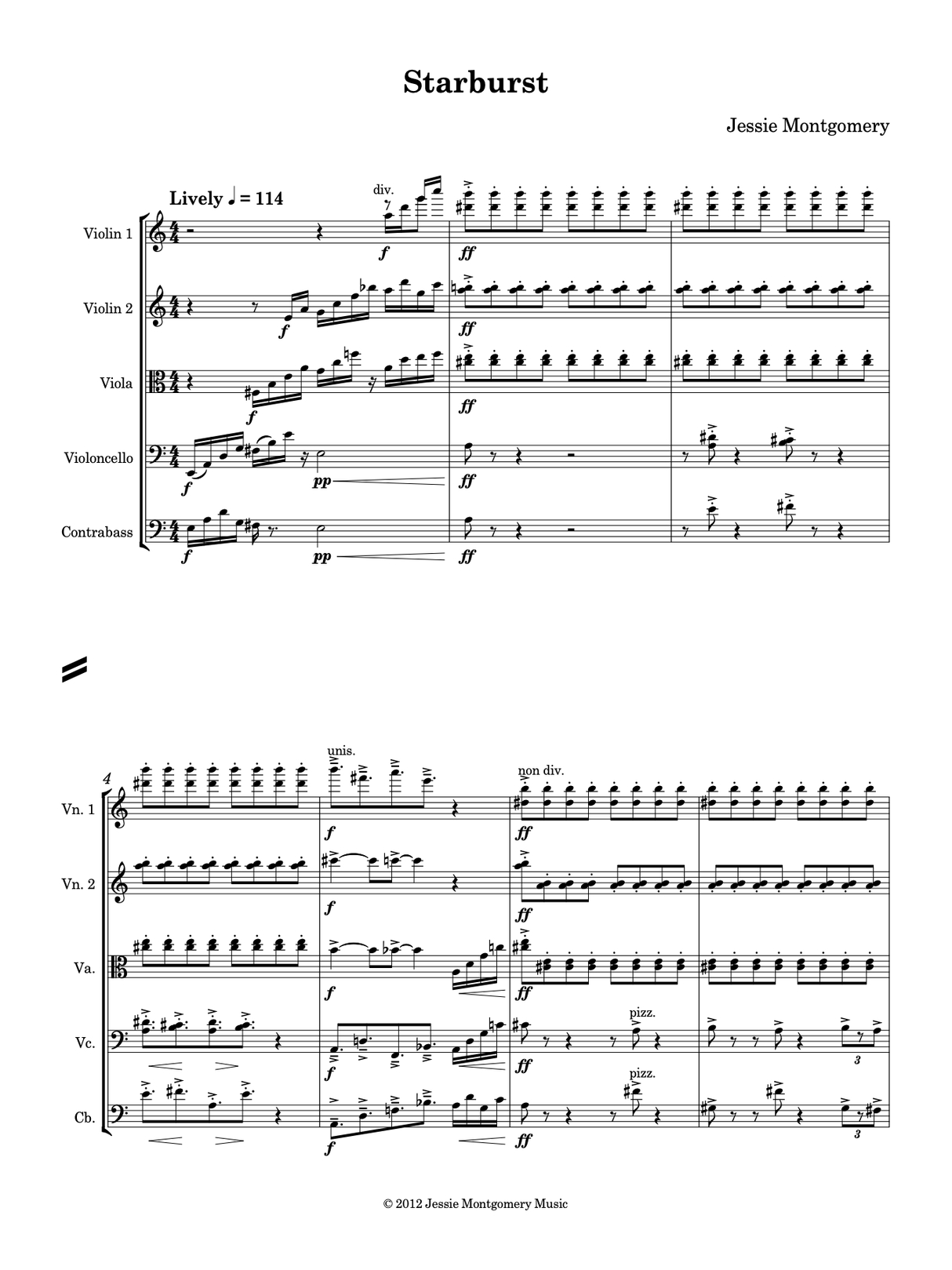 Montgomery: Starburst