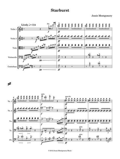 Montgomery: Starburst