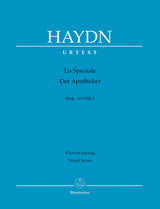 Haydn: Lo Speziale, Hob. XXVIII:3