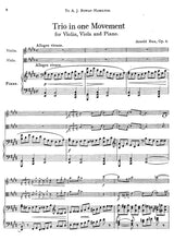 Bax: Trio in One Movement, Op. 4