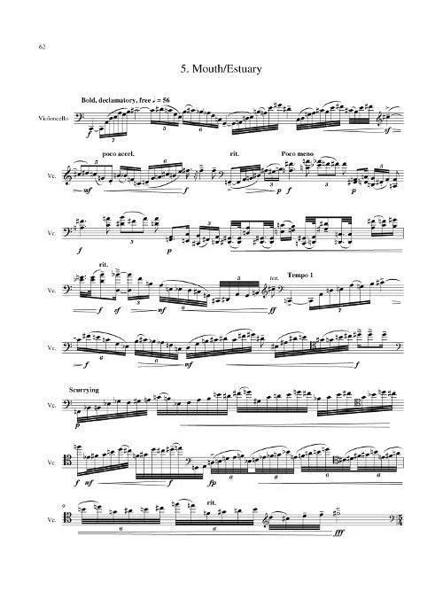 Kernis: String Quartet No. 3 ("River")