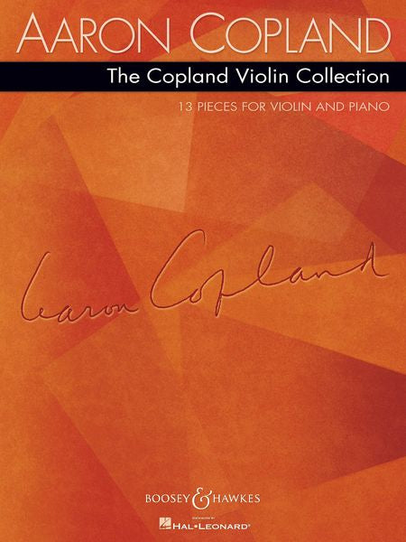 Copland: The Violin Collection