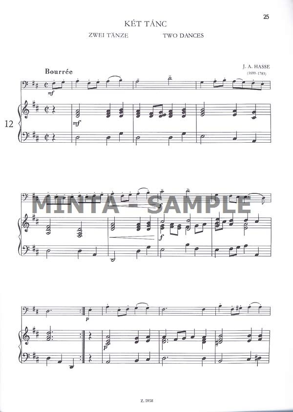Repertoire Album for Cello