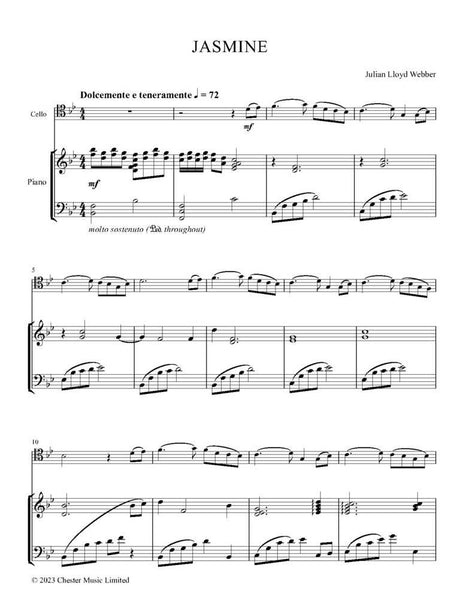 J. Lloyd Webber: Jasmine (Version for Cello & Piano)