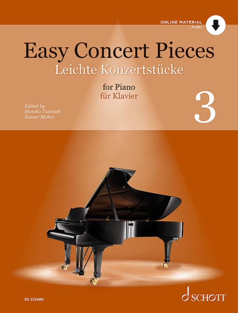 Easy Concert Pieces - Piano Volume 3