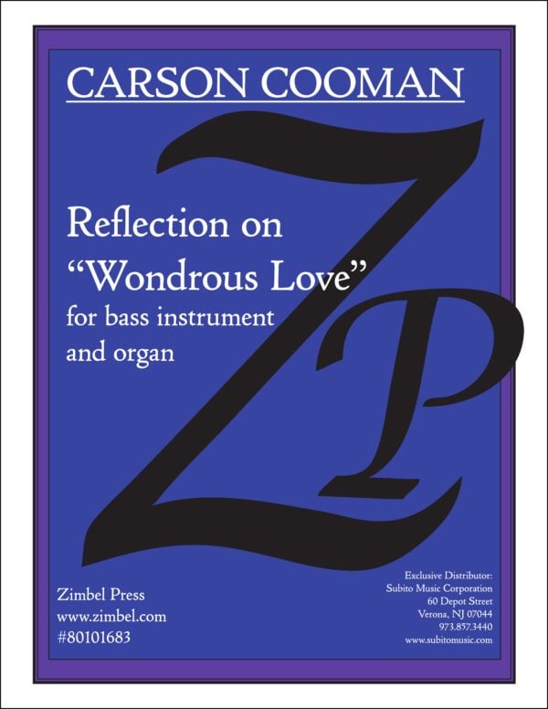 Cooman: Reflection on "Wondrous Love"