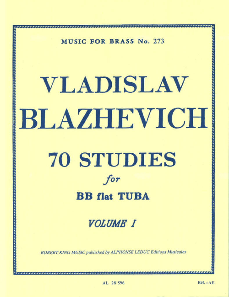 Blazhevich: 70 Studies – Volume 1