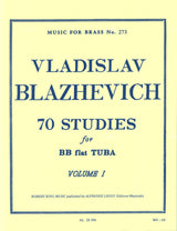 Blazhevich: 70 Studies – Volume 1