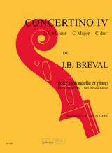 Bréval: Cello Concertino No. 4 in C Major