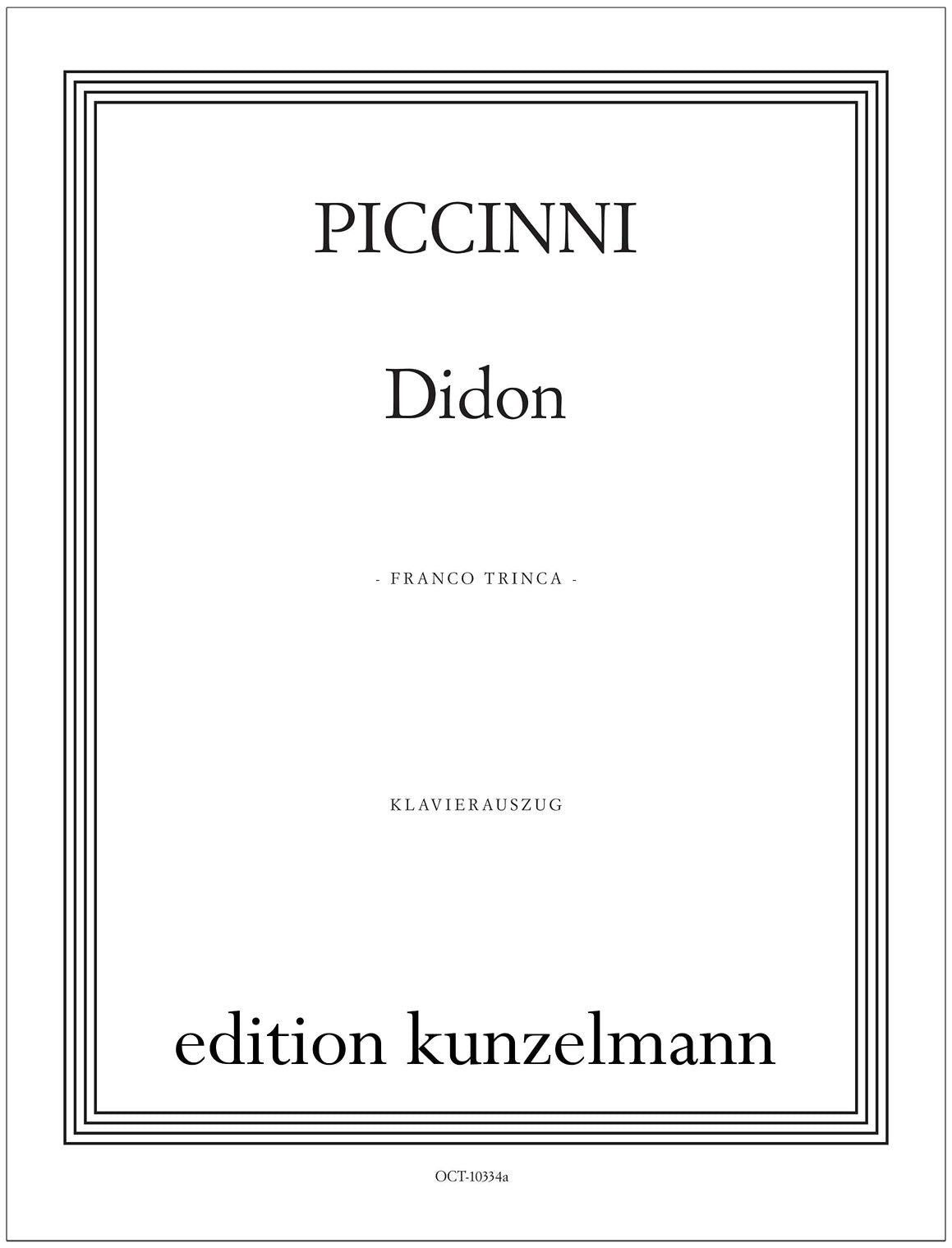 Piccinni: Didon