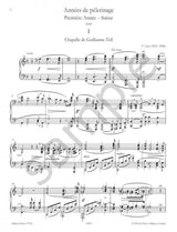 Liszt: Années de pèlerinage - Première année: Suisse and 3 Morceaux suisses