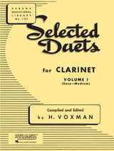Selected Duets for Clarinet - Volume 1 (Easy to Medium)