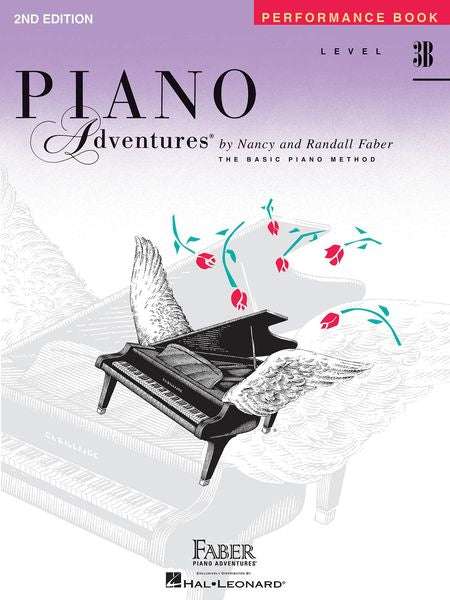 Faber Piano Adventures®: Level 3B – Performance Book