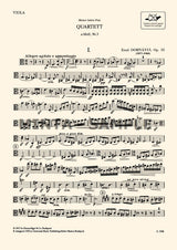 Dohnányi: String Quartet No. 3 in A Minor, Op. 33
