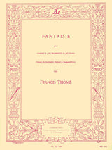 Thomé: Fantaisie