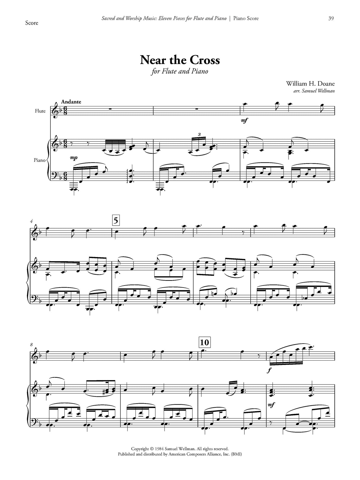 Sacred & Worship Music