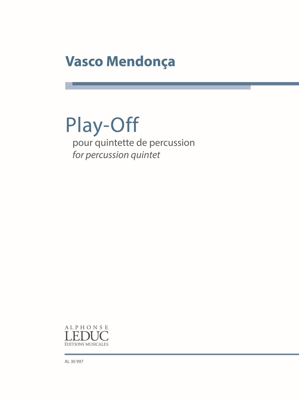 Mendonça: Play-Off
