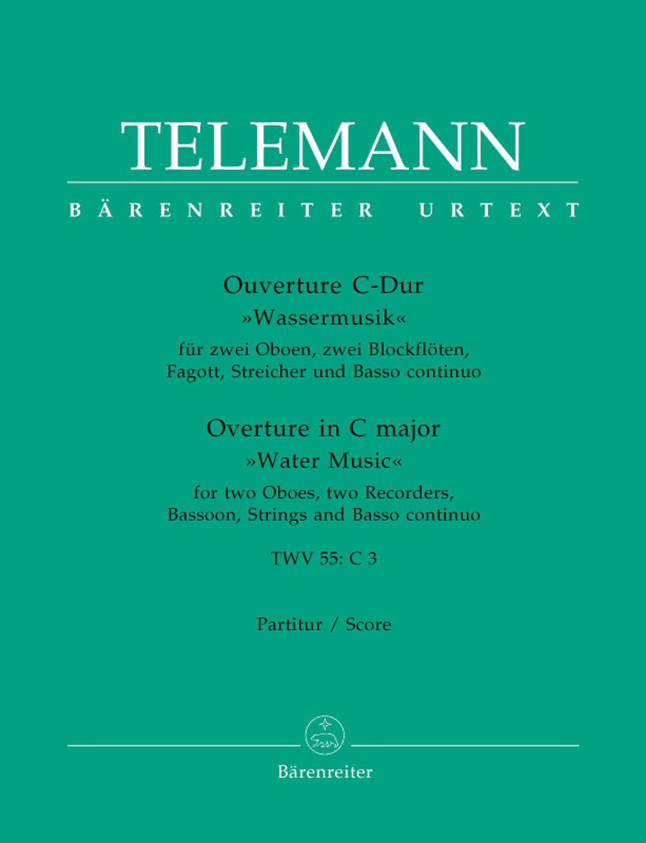 Telemann: Overture in C Major, TWV 55:C3