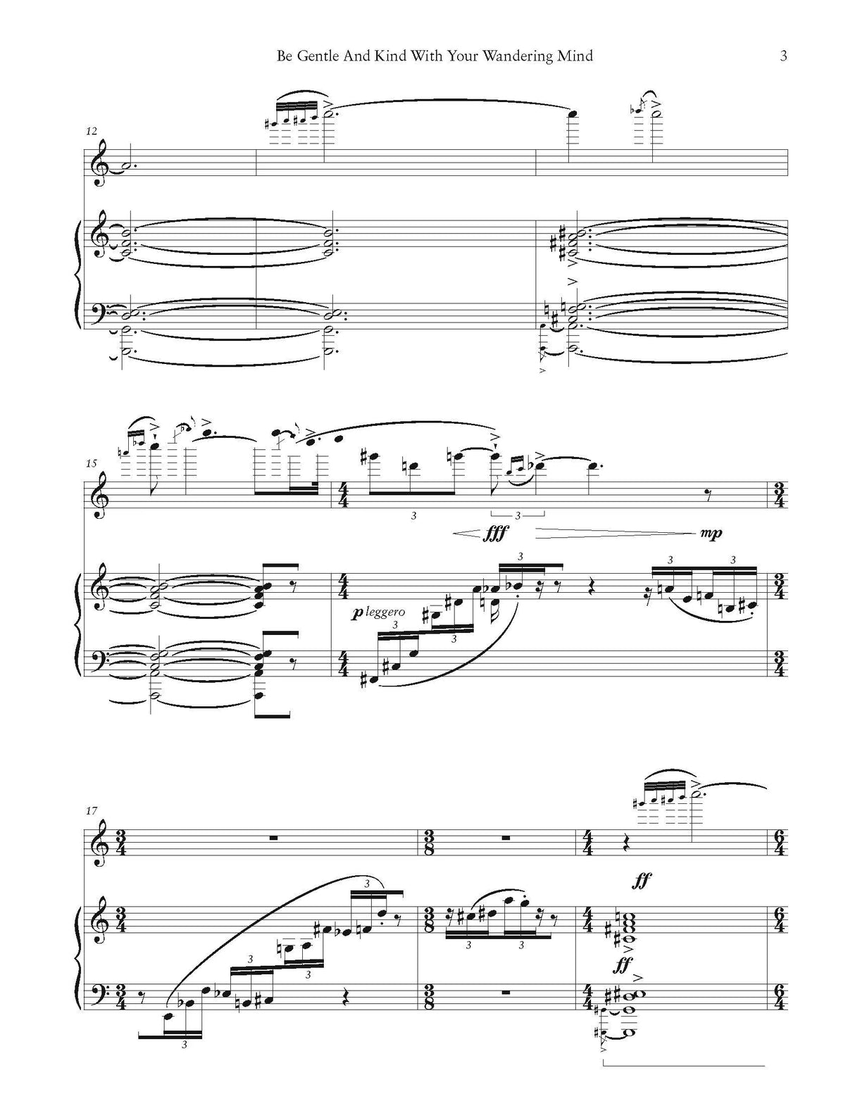 H. Biggs: Be Gentle and Kind with Your Wandering Mind