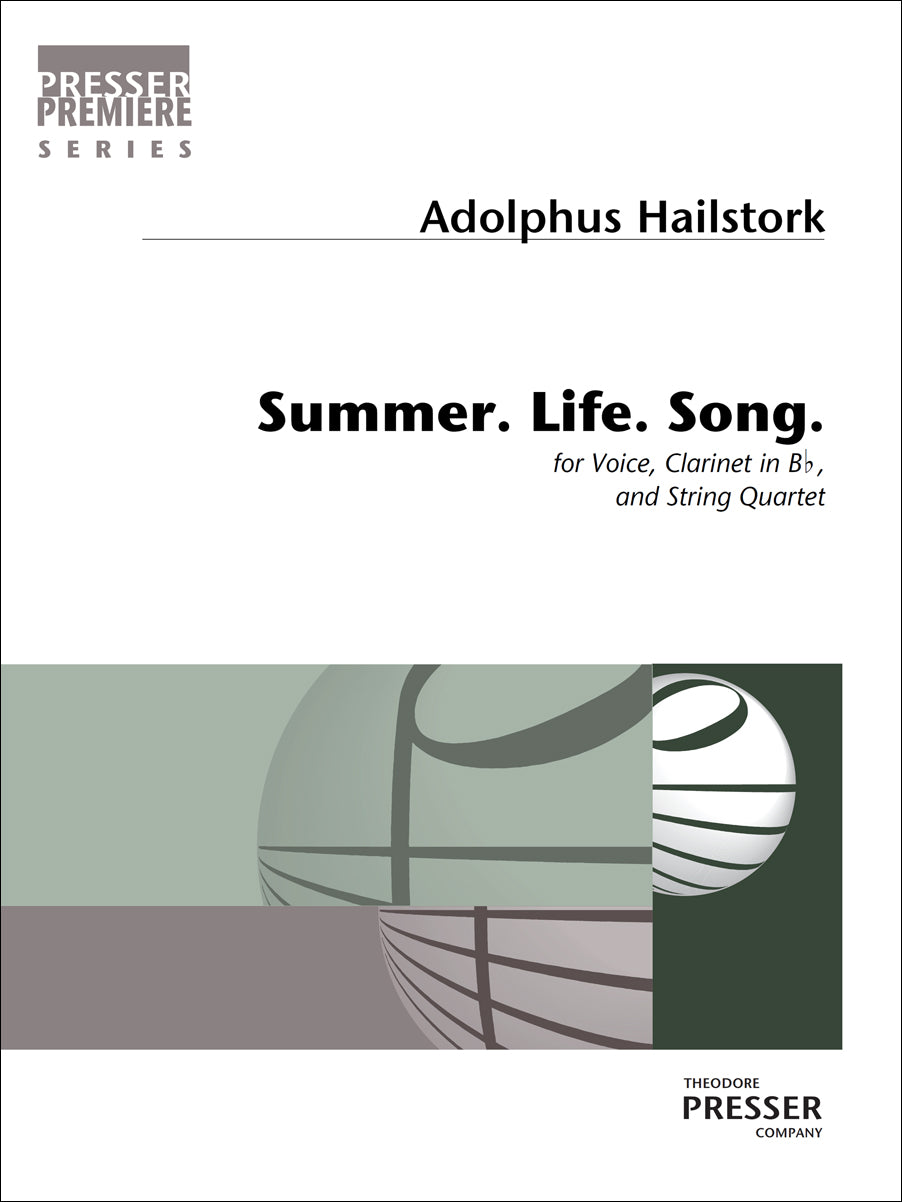 Hailstork: Summer. Life. Song.